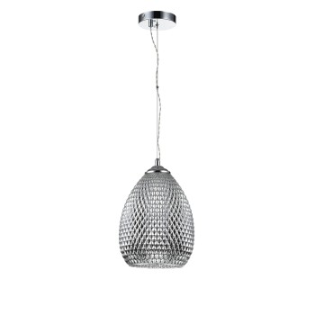 Pendul MAYTONI Moreno P018-PL-01-N, E27 1X60W, Gri - 1