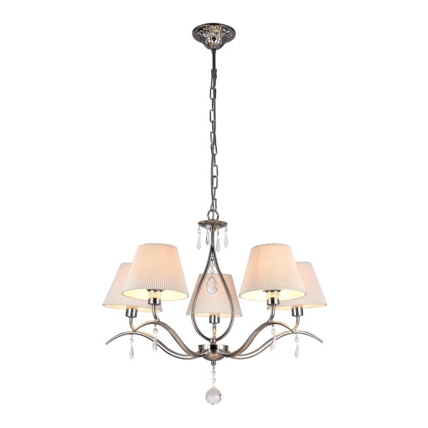 Candelabru MAYTONI Talia MOD334-PL-05-N, E14 5X40W, Alb - 1
