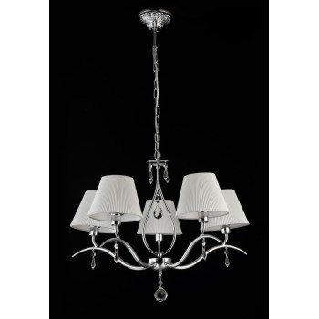 Candelabru MAYTONI Talia MOD334-PL-05-N, E14 5X40W, Alb - 1
