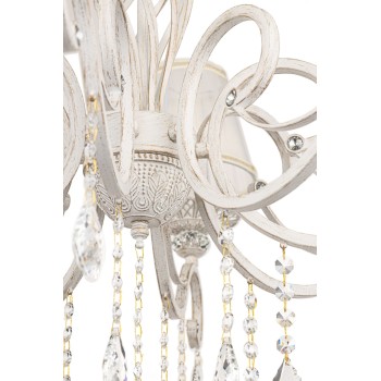 Candelabru MAYTONI Grace ARM247-10-G, E14 10X40W, Alb - 1