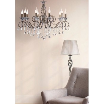 Candelabru MAYTONI Grace RC247-PL-10-R, E14 10X60W, Alama - 1