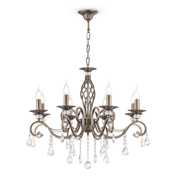 Candelabru MAYTONI Grace RC247-PL-08-R, E14 8X60W, Alama - 1