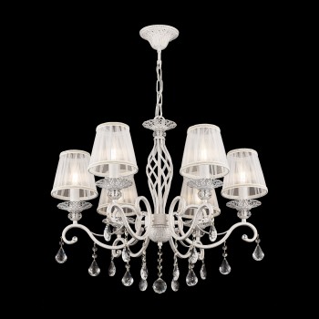 Candelabru MAYTONI Grace ARM247-06-G, E14 6X40W, Alb - 1