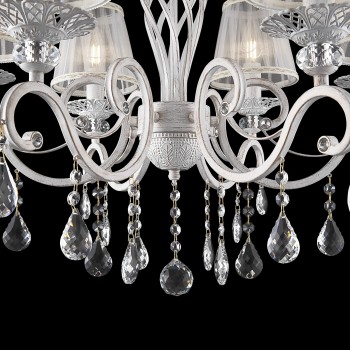 Candelabru MAYTONI Grace ARM247-06-G, E14 6X40W, Alb - 1