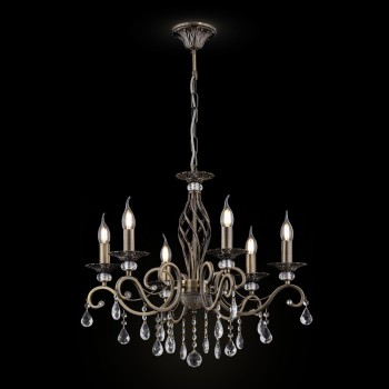 Candelabru MAYTONI Grace RC247-PL-06-R, E14 6X60W, Alama - 1