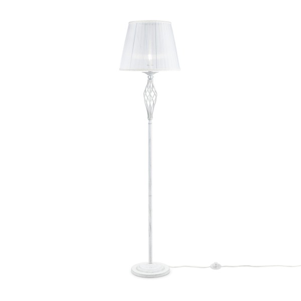 Lampa de podea MAYTONI Grace ARM247-11-G, E14 1X40W, Alb - 1