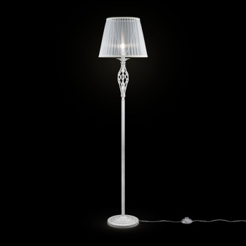 Lampa de podea MAYTONI Grace ARM247-11-G, E14 1X40W, Alb - 1