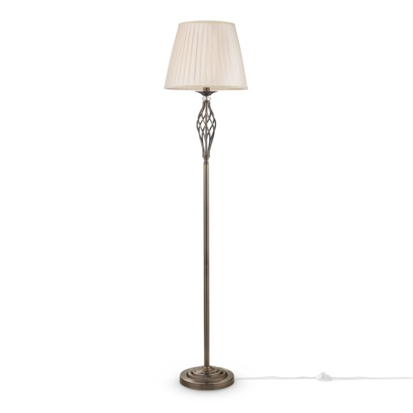 Lampa de podea MAYTONI Grace RC247-FL-01-R, E14 1X40W, Bej - 1