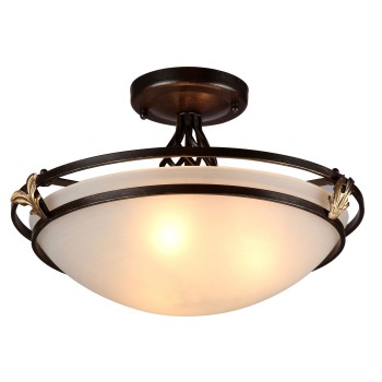Plafoniera MAYTONI Combinare C232-CL-03-R, E27 3X60W, Alb mat - 1