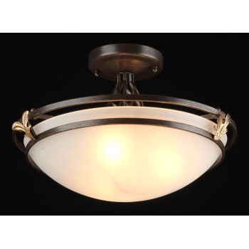 Plafoniera MAYTONI Combinare C232-CL-03-R, E27 3X60W, Alb mat - 1