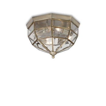 Plafoniera NORMA PL3 004426 Ideal Lux, bronz - 1