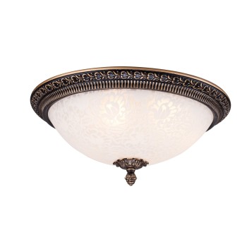 Plafoniera MAYTONI Pascal C908-CL-03-R, E27 3X40W, Bronz - 1