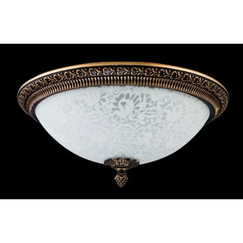 Plafoniera MAYTONI Pascal C908-CL-03-R, E27 3X40W, Bronz - 1