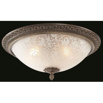 Plafoniera MAYTONI Pascal C908-CL-03-R, E27 3X40W, Bronz - 1