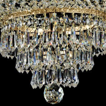 Candelabru MAYTONI Palace DIA890-CL-18-G, E27 18X60W, Alama - 1