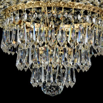 Candelabru MAYTONI Palace DIA890-CL-06-G, E27 6X60W, Alama - 1