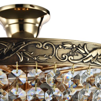 Candelabru MAYTONI Palace DIA890-CL-05-G, E27 5X60W, Alama - 1