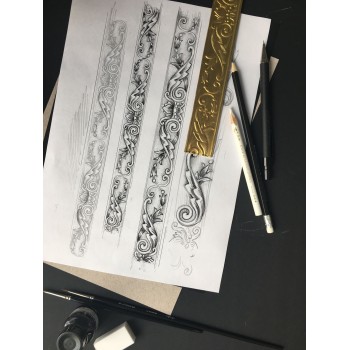 Candelabru MAYTONI Palace DIA890-CL-05-G, E27 5X60W, Alama - 1