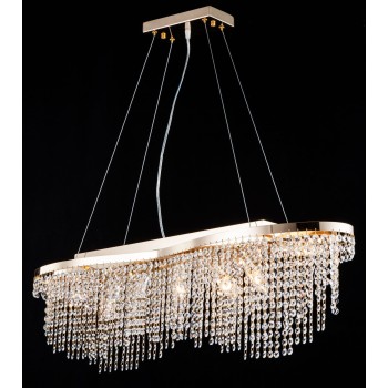 Candelabru MAYTONI Toils DIA600-07-N, E14 7X60W, Auriu - 1