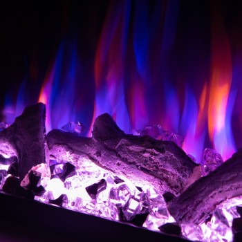 Semineu electric incorporabil ArtFlame TOMAS, 508x646x186mm, 1500W, 50 combinatii de culori