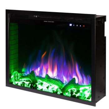 Semineu electric incorporabil ArtFlame TOMAS, 508x646x186mm, 1500W, 50 combinatii de culori