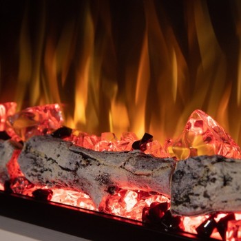 Semineu electric incorporabil ArtFlame TOMAS MAXI, 508x748x186 mm, 1500W, 50 combinatii de culoare