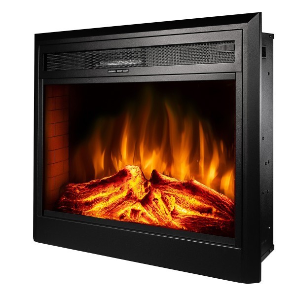 Semineu electric incorporabil ArtFlame CARMEN, 635x780x225 mm, 1950W, 2 trepte de incalzire, 5 niveluri intensitate flacara
