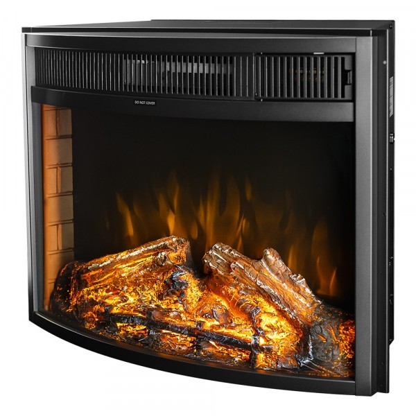 Semineu electric incorporabil ArtFlame ARARAT, 495x660x310 mm, 1950W, Efect trosnet de lemne, 5 niveluri intensitate flacăra
