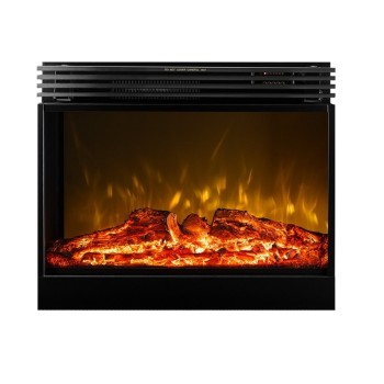 Semineu electric cu mobilier ArtFlame MIRABELLA & JOSEFINA MINI, 1300 x 1100 x 330 mm, alb iasomie - 1