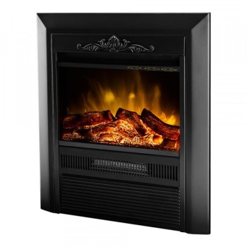 Semineu electric cu mobilier ArtFlame CRISTINA & CLASIC DE COLT, 950 x 882 x 300 mm, nuc, cu telecomanda - 1