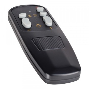 Semineu electric cu mobilier ArtFlame CRISTINA & CLASIC, 950 x 883 x 300 mm, nuc, cu telecomanda