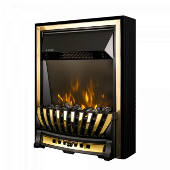 Semineu electric cu mobilier ArtFlame MERIDIAN & CASANOVA, 900 x 975 x 250 mm, alb, cu telecomanda - 1