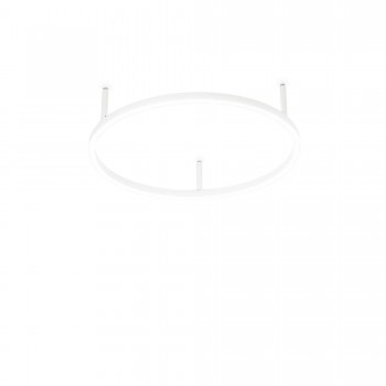 Plafoniera design ORACLE Slim Round 265971 Ideal Lux, D50, 3000k, LED 30W, alb - 1
