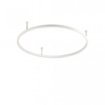 Plafoniera design ORACLE Slim Round 265995 Ideal Lux, D70, 3000k, LED 35W, alb - 1