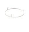 Plafoniera design ORACLE Slim Round 265995 Ideal Lux, D70, 3000k, LED 35W, alb