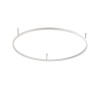 Plafoniera design ORACLE Slim Round 266015 Ideal Lux, D90, 3000k, LED 51W, alb