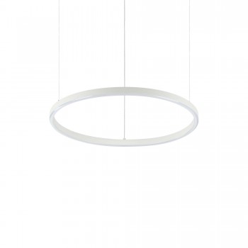 Lustra design ORACLE Slim Round 229461 Ideal Lux, D50, 3000k, LED 30W, alb - 1
