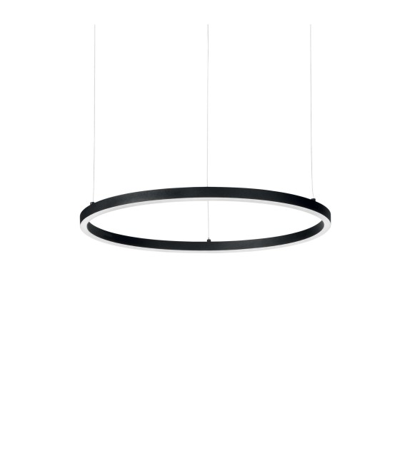 Lustra design ORACLE Slim Round 229492 Ideal Lux, D50, 3000k, LED 30W, negru - 1