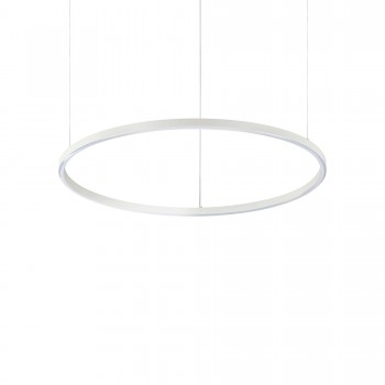 Lustra design ORACLE Slim Round 229485 Ideal Lux, D70, 3000k, LED 35W, alb - 1