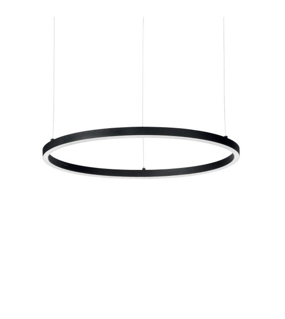 Lustra design ORACLE Slim Round 229515 Ideal Lux, D70, 3000k, LED 35W, negru - 1