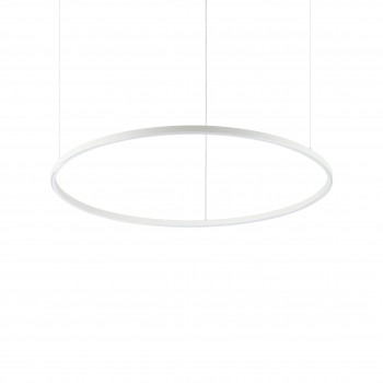 Lustra design ORACLE Slim Round 229478 Ideal Lux, D90, 3000k, LED 51W, alb - 1