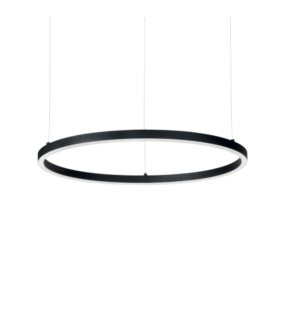 Lustra design ORACLE Slim Round 229508 Ideal Lux, D90, 3000k, LED 51W, negru - 1