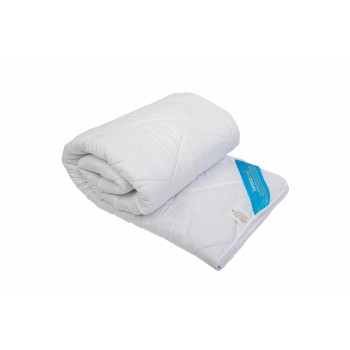 Pilota pentru iarna Somnomed antiacarieni si antifungi, 200x220cm, cu umplutura calduroasa microfibra densitate 400 g/m² - 1