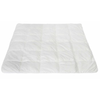 Pilota pentru iarna Domine NATUR, 200x220cm, cu umplutura puf de gasca densitate 250 g/m² - 1