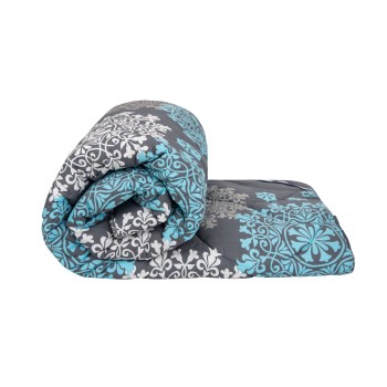 Pilota pentru iarna Somnomed Artemis, 200x220cm, cu umplutura calduroasa microfibra densitate 400 g/m² - 1