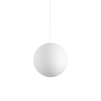 Pendul design CARTA SP1 226033 Ideal Lux, Ø 40cm, E27 1x60W, alb - 1