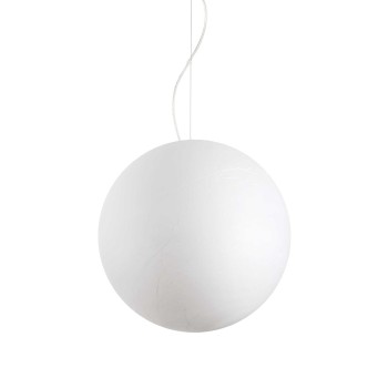 Pendul design CARTA SP1 226040 Ideal Lux, Ø 50cm, E27 1x60W, alb - 1