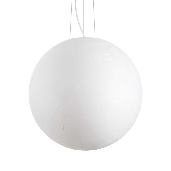 Pendul design CARTA SP1 272139 Ideal Lux, Ø 60cm, E27 1x60W, alb - 1