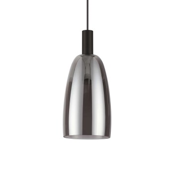 Pendul design COCO-2 SP 275543 Ideal Lux, 3000k, LED 7W, negru - 1