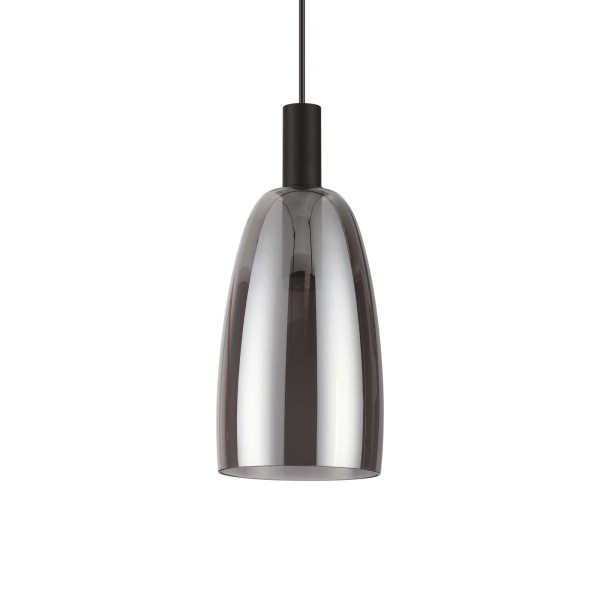 Pendul design COCO-2 SP 275543 Ideal Lux, 3000k, LED 7W, negru - 1